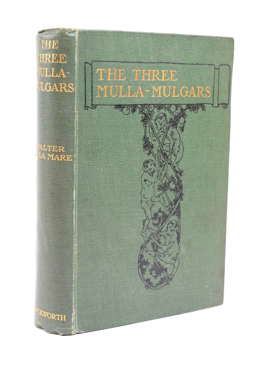 Photo of THE THREE MULLA-MULGARS written by De La Mare, Walter illustrated by Monsell, J.R. published by Duckworth &amp; Co. (STOCK CODE: 1323088)  for sale by Stella & Rose's Books