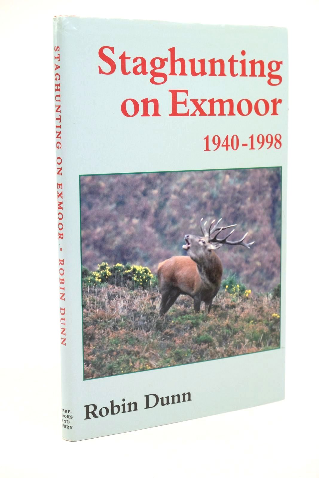 Photo of STAGHUNTING ON EXMOOR 1940 - 1998 written by Dunn, Robin published by Rare Books And Berry (STOCK CODE: 1323091)  for sale by Stella & Rose's Books