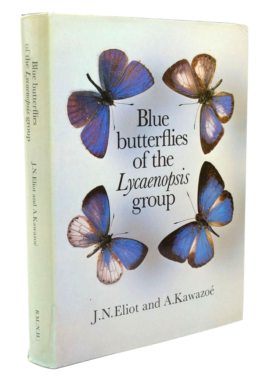 Photo of BLUE BUTTERFLIES OF THE LYCAENOPSIS GROUP written by Eliot, J.N. Kawazoe, A. published by British Museum (Natural History) (STOCK CODE: 1323094)  for sale by Stella & Rose's Books