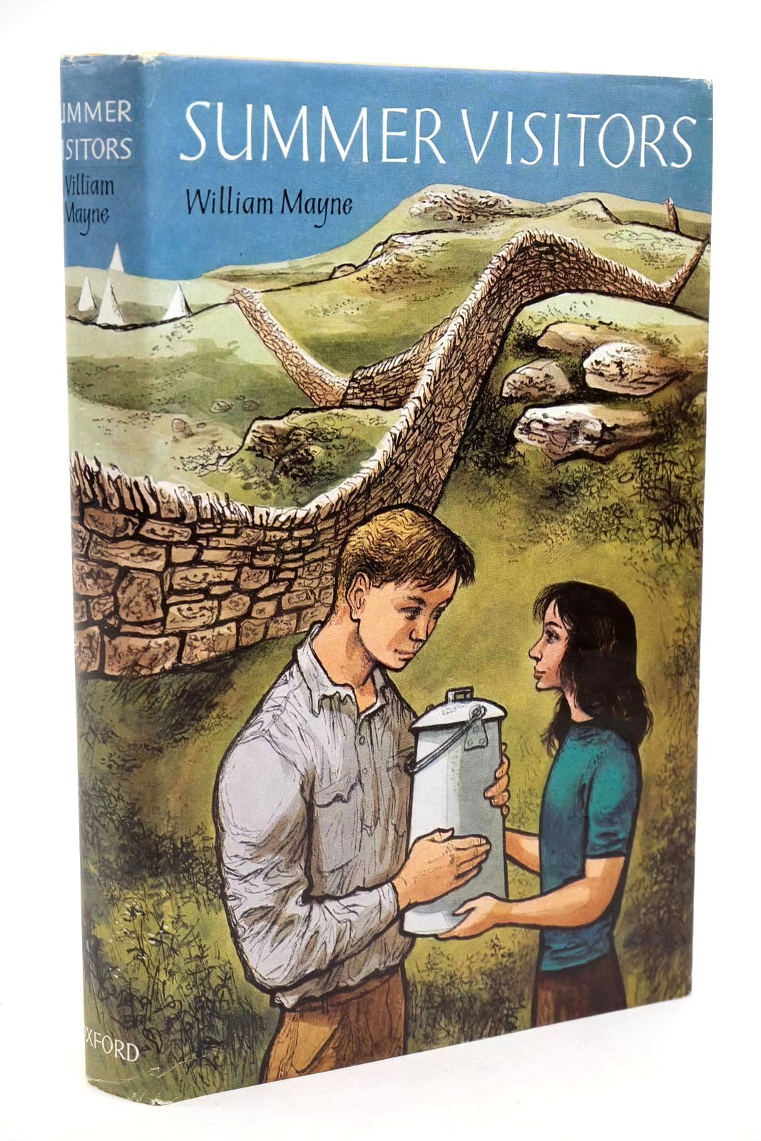 Photo of SUMMER VISITORS written by Mayne, William illustrated by Stobbs, William published by Oxford University Press (STOCK CODE: 1323100)  for sale by Stella & Rose's Books
