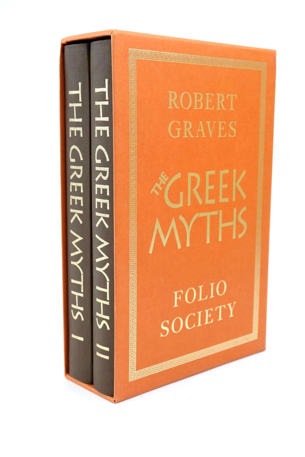 Photo of THE GREEK MYTHS (2 VOLUMES) written by Graves, Robert McLeish, Kenneth illustrated by Baker, Grahame published by Folio Society (STOCK CODE: 1323136)  for sale by Stella & Rose's Books