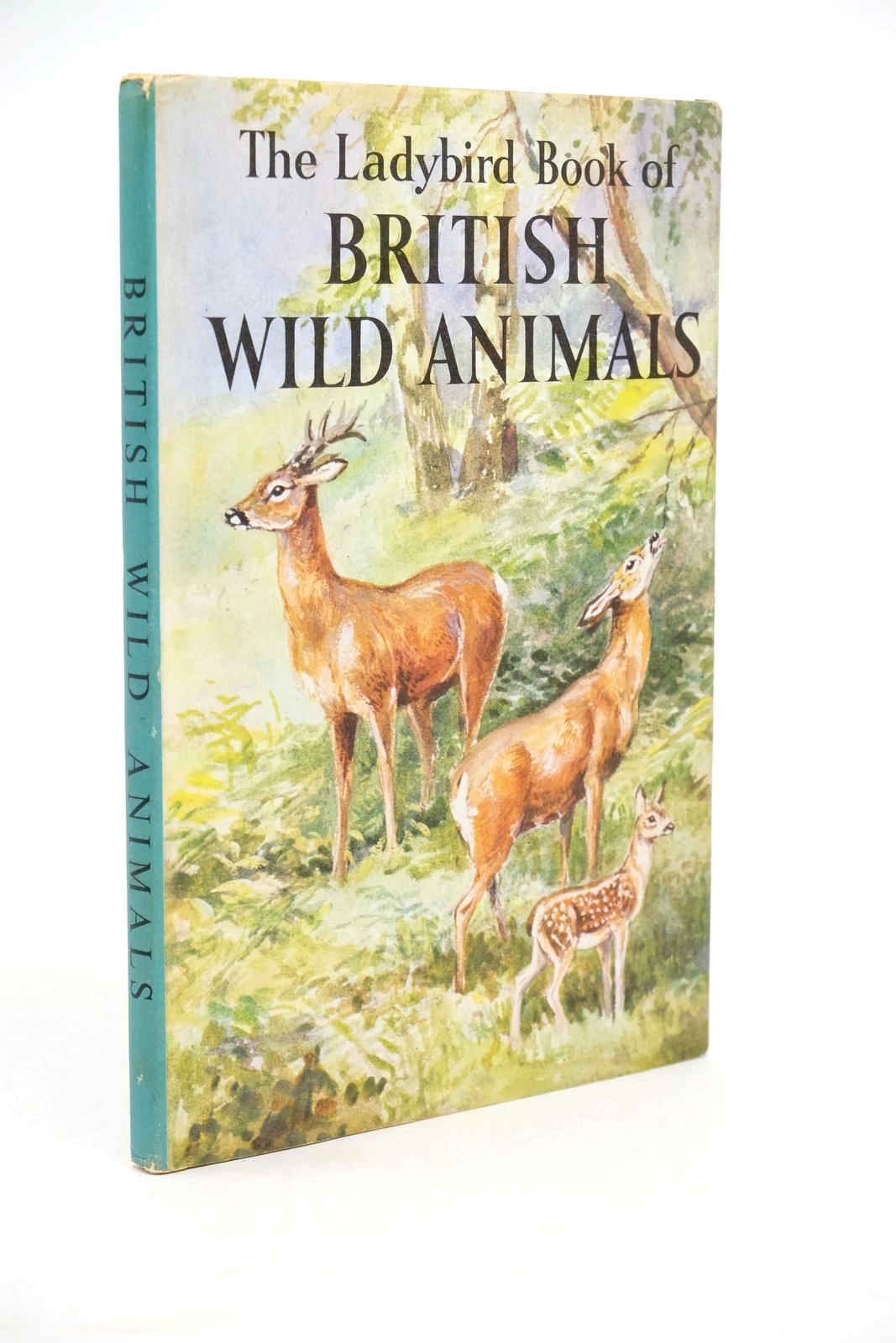 Photo of THE LADYBIRD BOOK OF BRITISH WILD ANIMALS written by Cansdale, George illustrated by Green, Roland published by Wills &amp; Hepworth Ltd. (STOCK CODE: 1323138)  for sale by Stella & Rose's Books