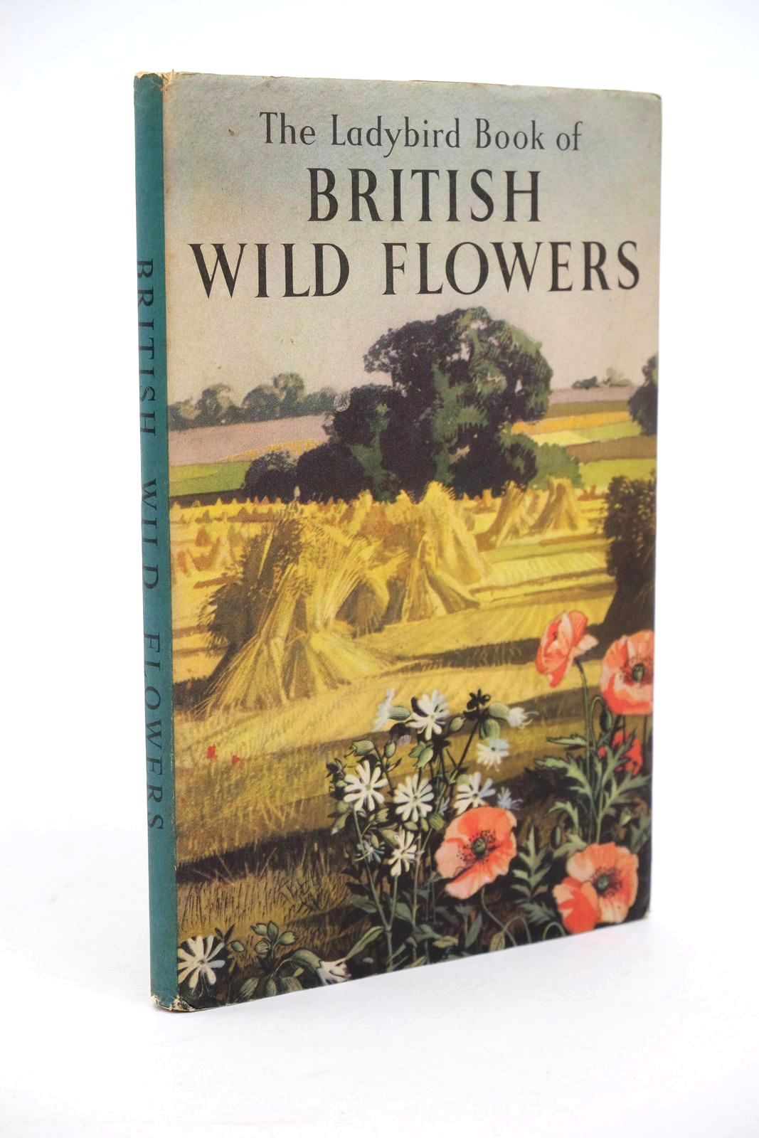 Photo of THE LADYBIRD BOOK OF BRITISH WILD FLOWERS- Stock Number: 1323139