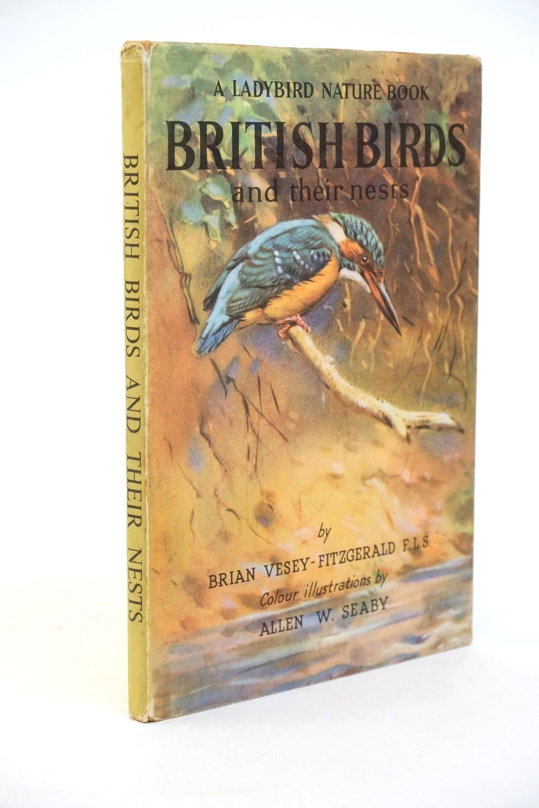 Photo of BRITISH BIRDS AND THEIR NESTS written by Vesey-Fitzgerald, Brian illustrated by Seaby, Allen W. published by Wills & Hepworth Ltd. (STOCK CODE: 1323140)  for sale by Stella & Rose's Books