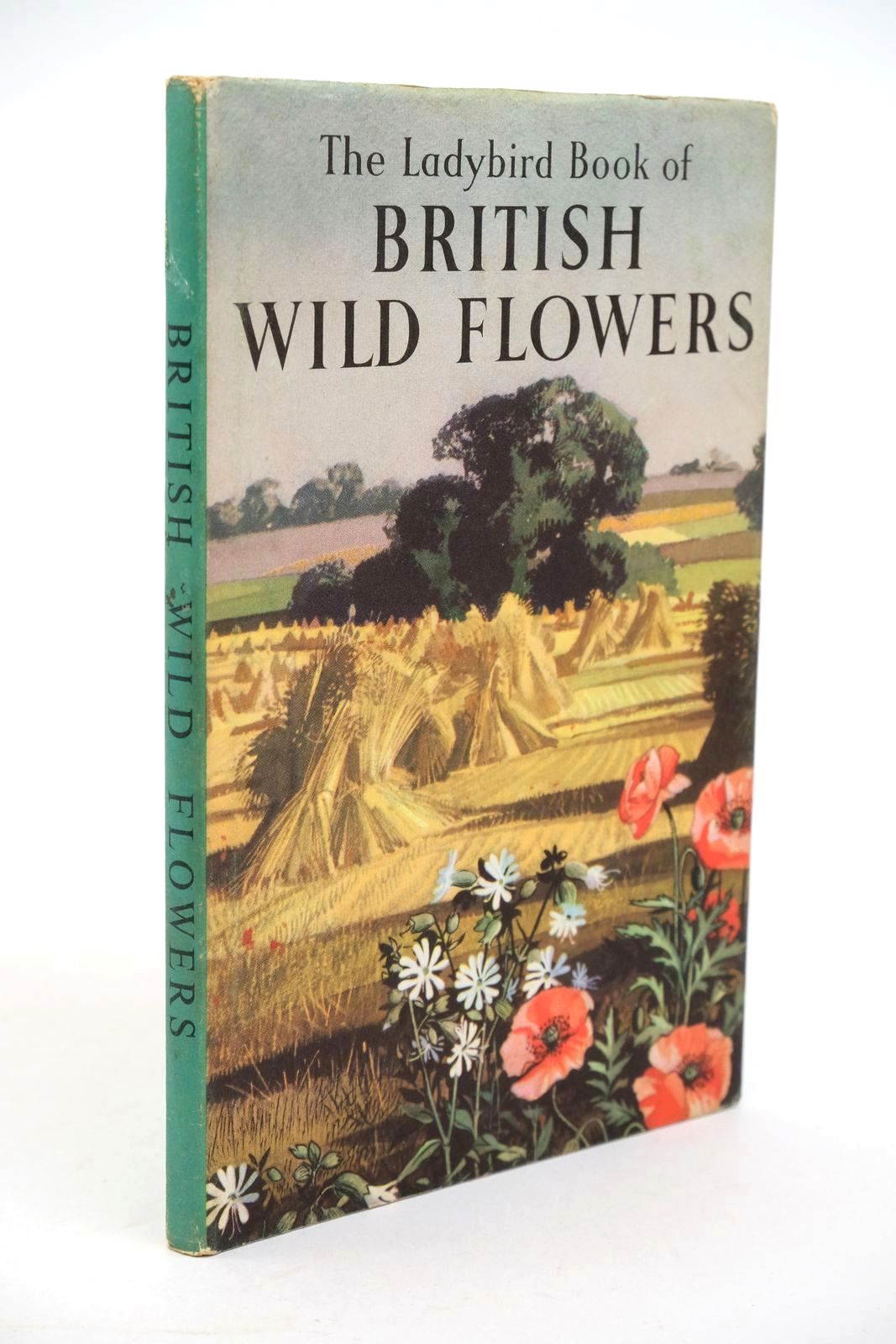 Photo of THE LADYBIRD BOOK OF BRITISH WILD FLOWERS- Stock Number: 1323141