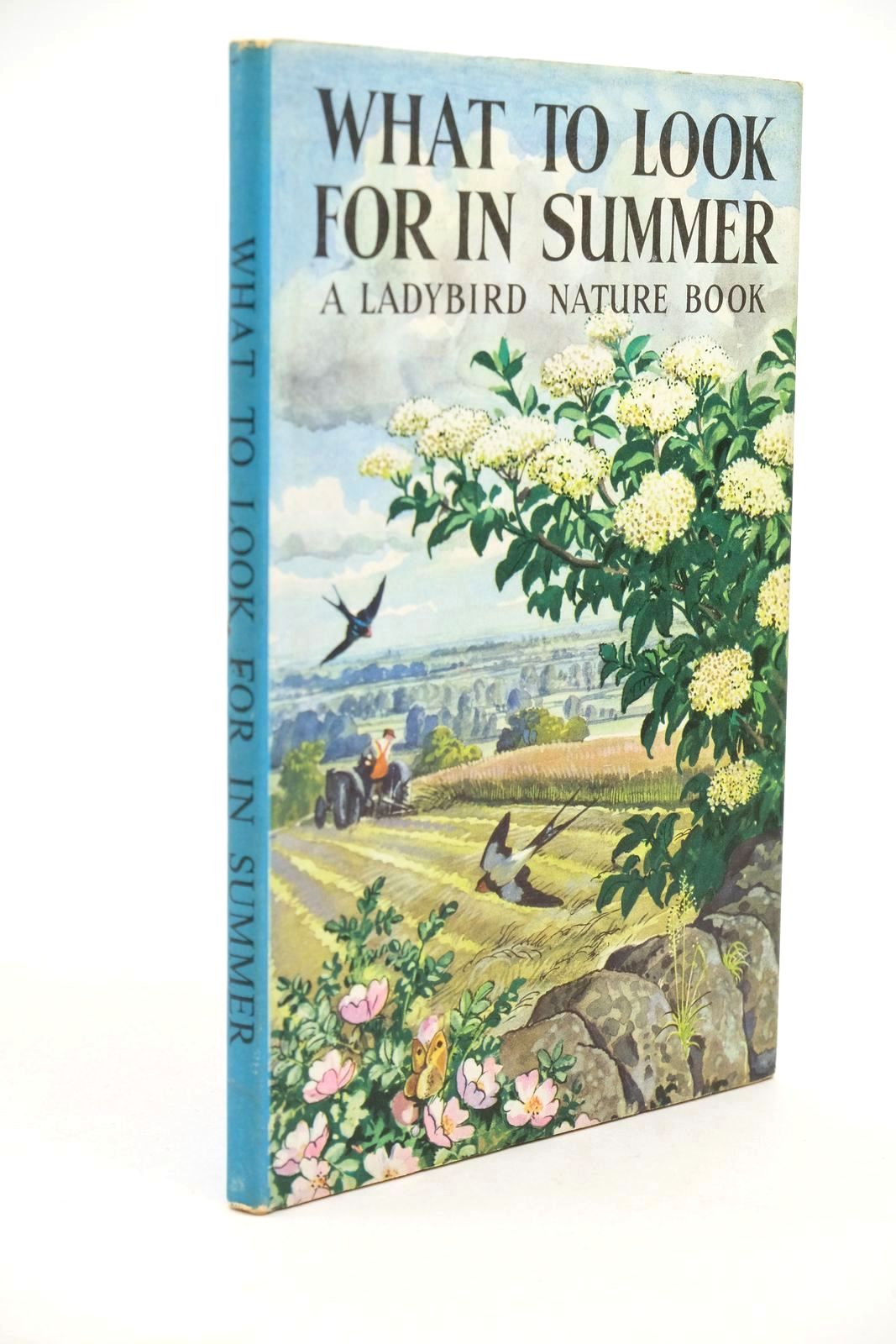 Photo of WHAT TO LOOK FOR IN SUMMER written by Watson, E.L. Grant illustrated by Tunnicliffe, C.F. published by Wills & Hepworth Ltd. (STOCK CODE: 1323145)  for sale by Stella & Rose's Books
