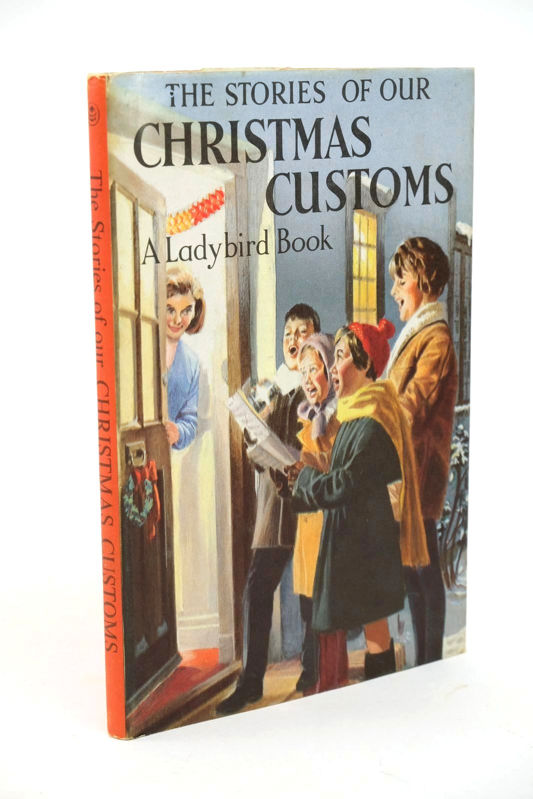 Photo of THE STORIES OF OUR CHRISTMAS CUSTOMS written by Pearson, N.F. illustrated by Hampson, Frank published by Wills &amp; Hepworth Ltd. (STOCK CODE: 1323154)  for sale by Stella & Rose's Books