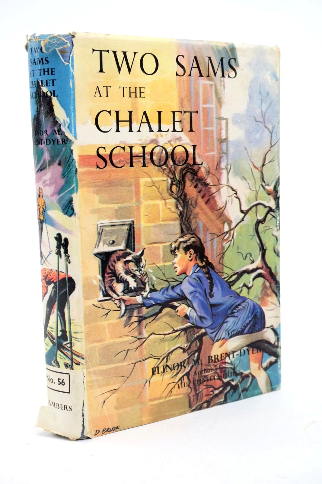 Photo of TWO SAMS AT THE CHALET SCHOOL written by Brent-Dyer, Elinor M. published by W. &amp; R. Chambers Limited (STOCK CODE: 1323161)  for sale by Stella & Rose's Books