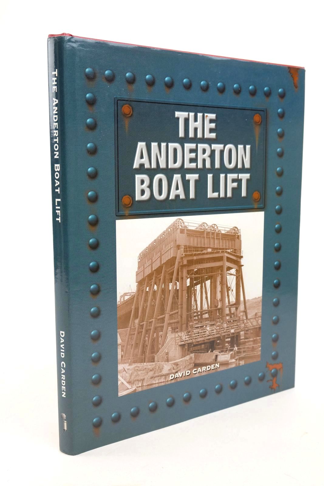 Photo of THE ANDERTON BOAT LIFT written by Carden, David published by Black Dwarf Publications (STOCK CODE: 1323165)  for sale by Stella & Rose's Books