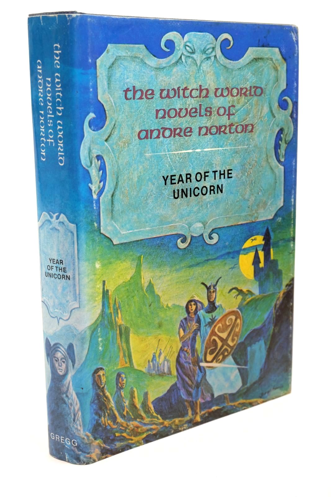 Photo of YEAR OF THE UNICORN written by Norton, Andre illustrated by Gaughan, Jack Phalen, Alice Johnson, Barbi published by Gregg Press (STOCK CODE: 1323176)  for sale by Stella & Rose's Books