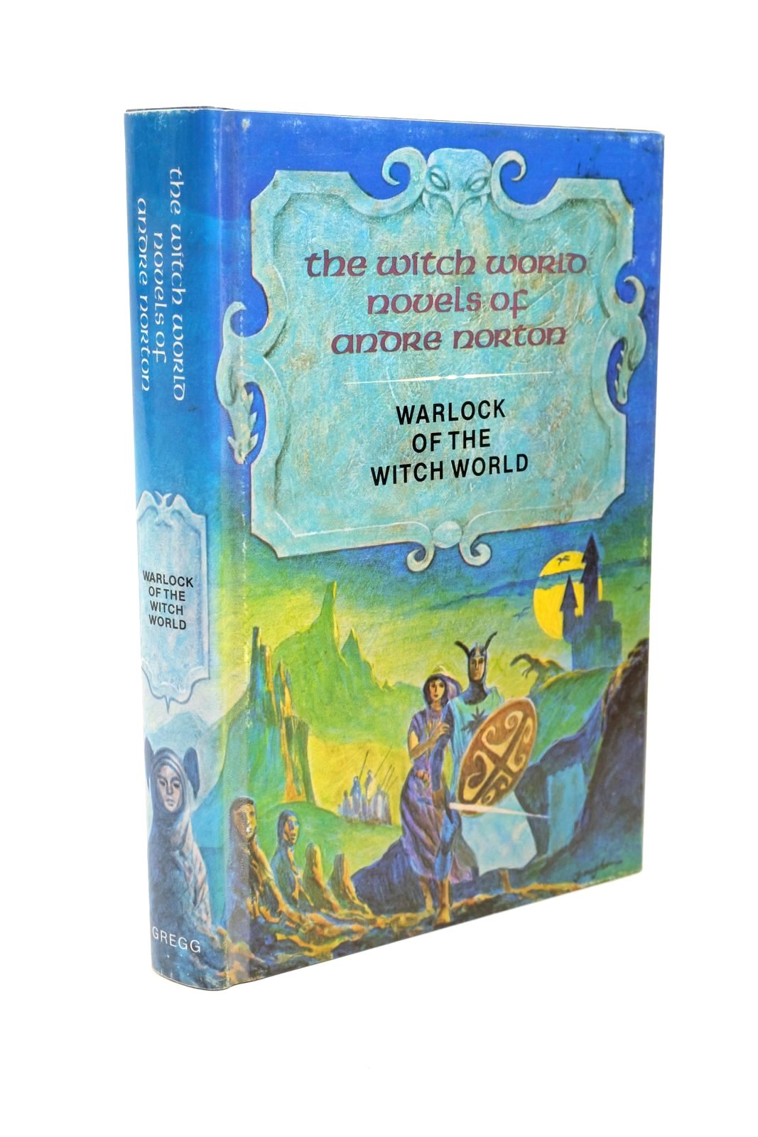 Photo of WARLOCK OF THE WITCH WORLD written by Norton, Andre illustrated by Gaughan, Jack Phalen, Alice Johnson, Barbi published by Gregg Press (STOCK CODE: 1323179)  for sale by Stella & Rose's Books