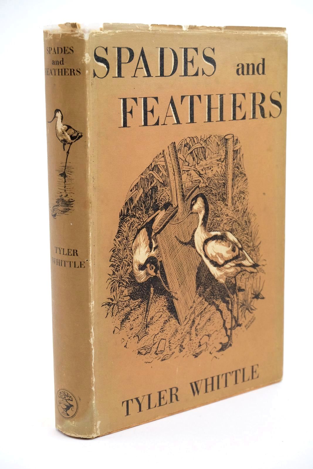 Photo of SPADES AND FEATHERS written by Whittle, Tyler illustrated by Sheppard, Raymond Whittle, Tyler published by Jonathan Cape (STOCK CODE: 1323186)  for sale by Stella & Rose's Books