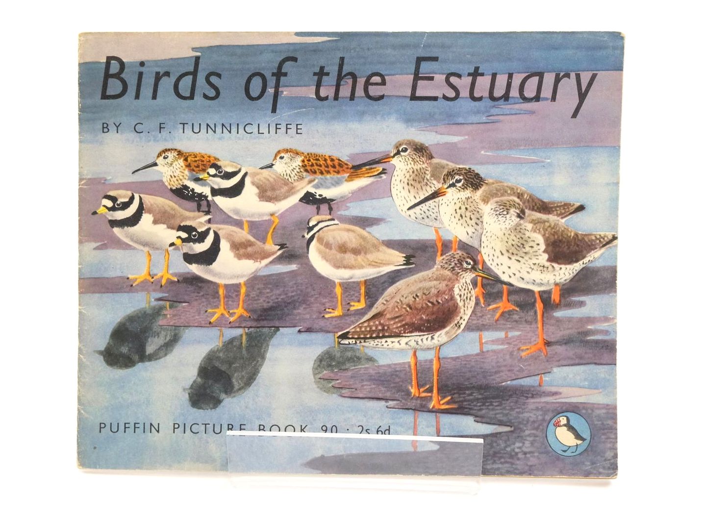 Photo of BIRDS OF THE ESTUARY written by Tunnicliffe, C.F. illustrated by Tunnicliffe, C.F. published by Penguin Books Ltd (STOCK CODE: 1323194)  for sale by Stella & Rose's Books