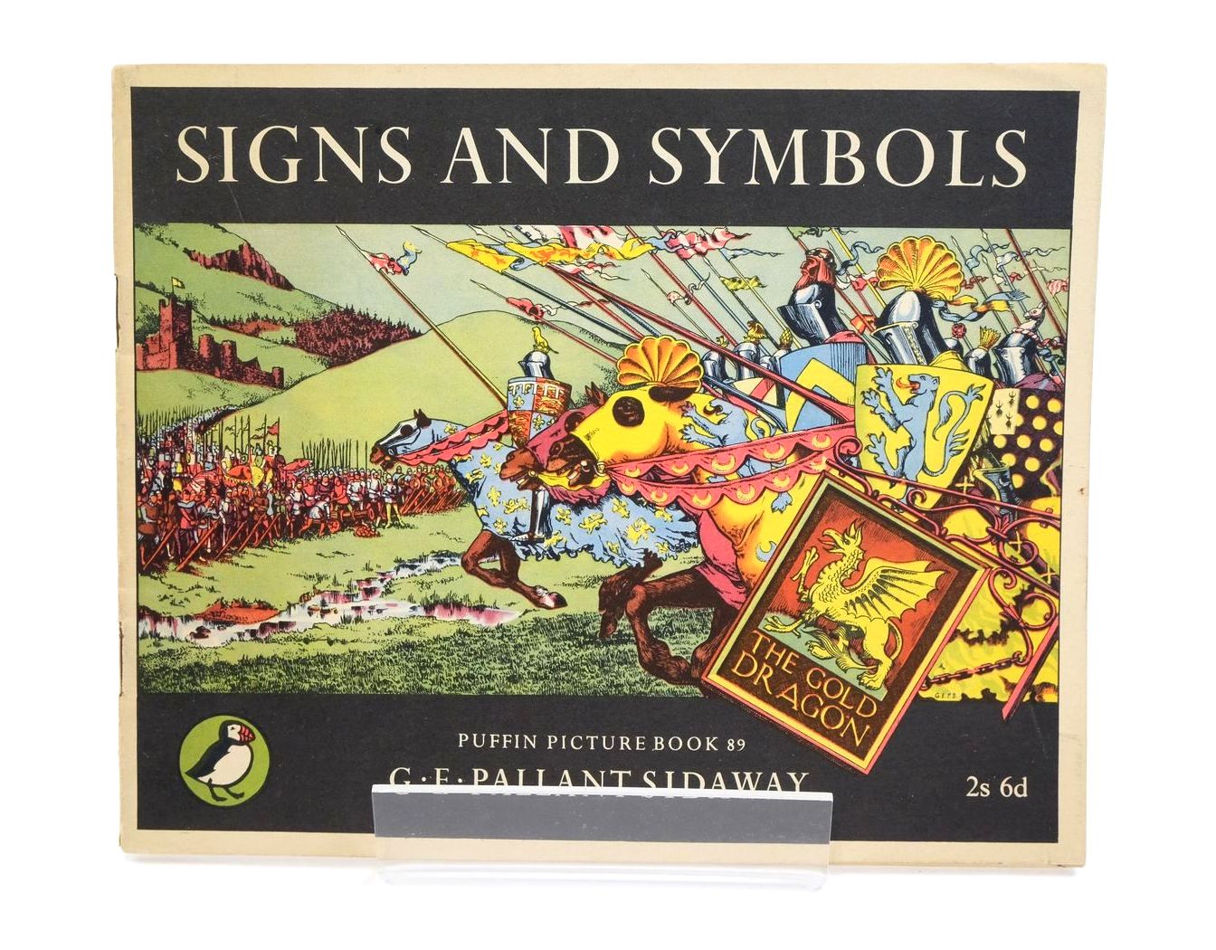 Photo of SIGNS AND SYMBOLS written by Sidaway, G.E. Pallant illustrated by Sidaway, G.E. Pallant published by Penguin Books (STOCK CODE: 1323195)  for sale by Stella & Rose's Books