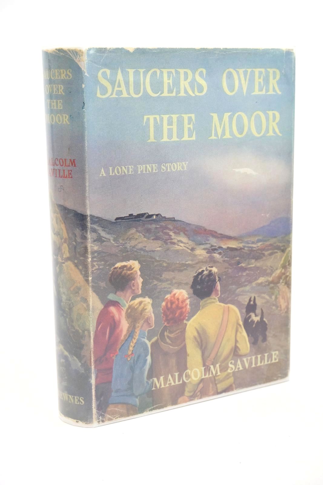 Photo of SAUCERS OVER THE MOOR written by Saville, Malcolm illustrated by Prance, Bertram published by George Newnes Ltd. (STOCK CODE: 1323205)  for sale by Stella & Rose's Books