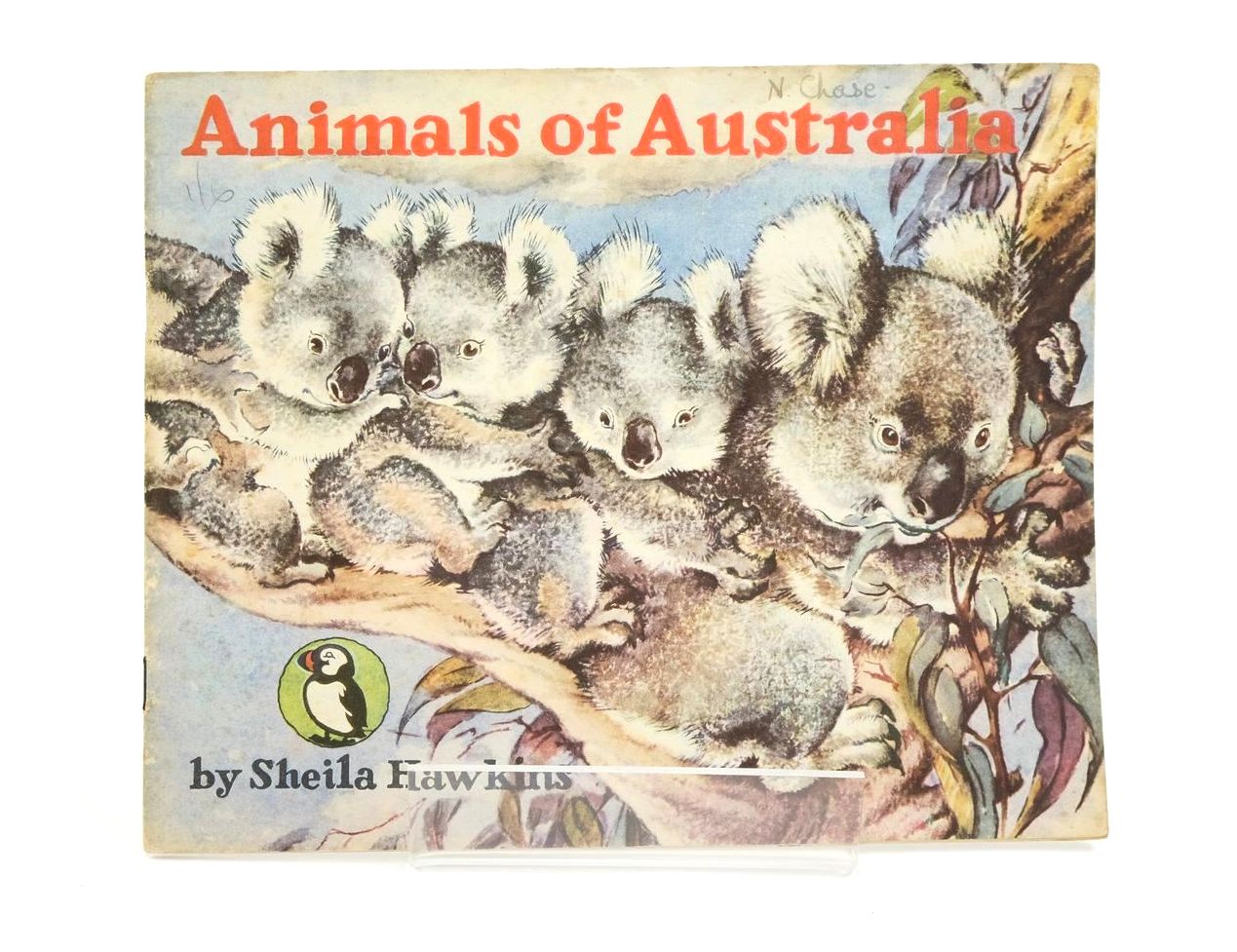 Photo of ANIMALS OF AUSTRALIA written by Hawkins, Sheila illustrated by Hawkins, Sheila published by Penguin Books Ltd (STOCK CODE: 1323215)  for sale by Stella & Rose's Books