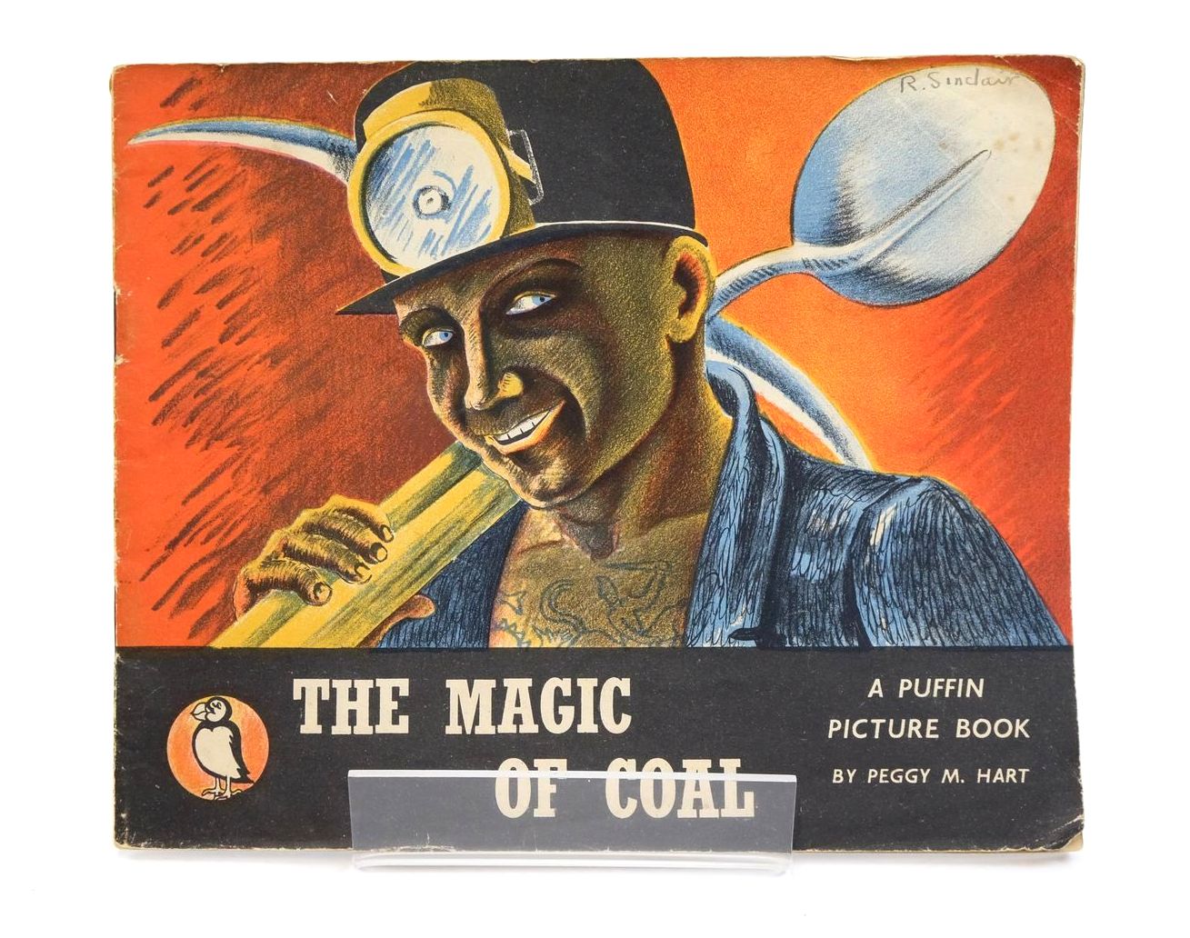 Photo of THE MAGIC OF COAL written by Hart, Peggy M. illustrated by Hart, Peggy M. published by Penguin Books Ltd (STOCK CODE: 1323217)  for sale by Stella & Rose's Books