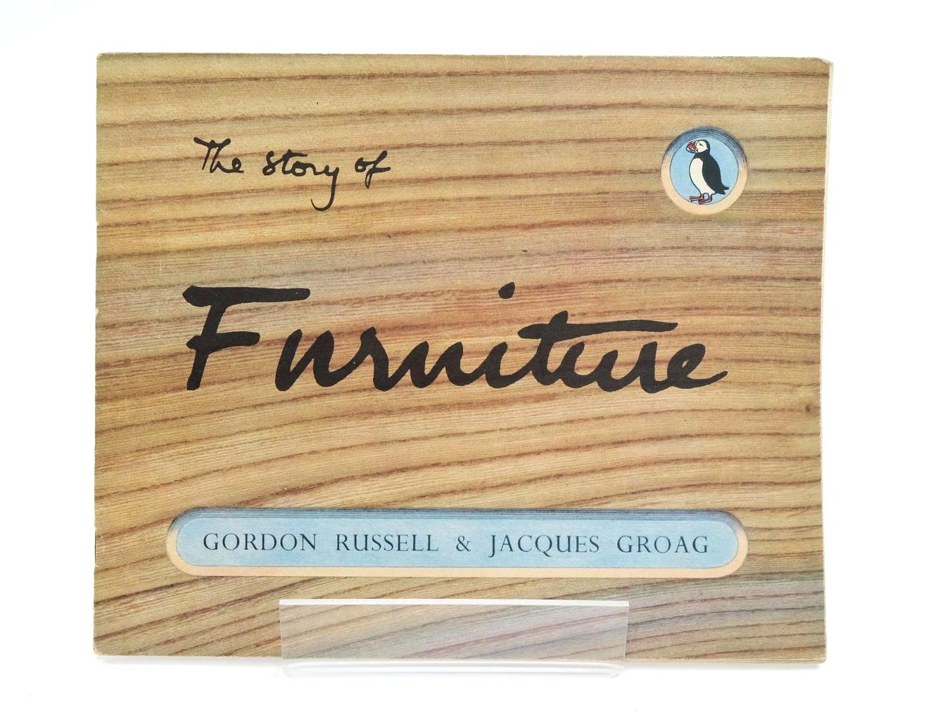 Photo of THE STORY OF FURNITURE written by Russell, Gordon illustrated by Groag, Jacques published by Penguin Books Ltd (STOCK CODE: 1323218)  for sale by Stella & Rose's Books