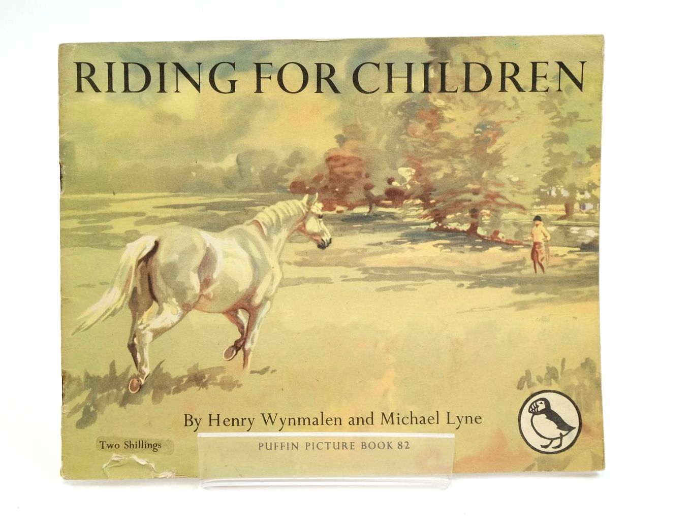 Photo of RIDING FOR CHILDREN written by Wynmalen, Henry illustrated by Lyne, Michael published by Penguin (STOCK CODE: 1323223)  for sale by Stella & Rose's Books