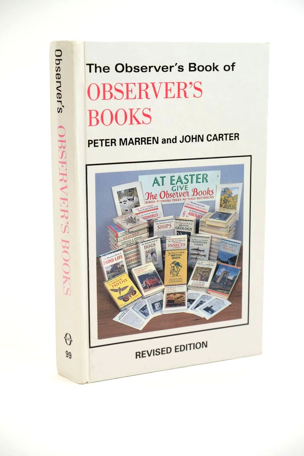 Photo of THE OBSERVER'S BOOK OF OBSERVER'S BOOKS written by Marren, Peter Carter, John published by Peregrine Books (STOCK CODE: 1323225)  for sale by Stella & Rose's Books
