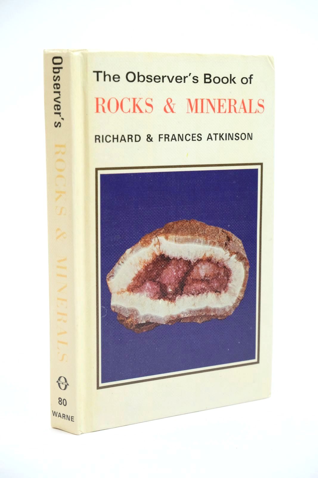 Photo of THE OBSERVER'S BOOK OF ROCKS AND MINERALS- Stock Number: 1323226