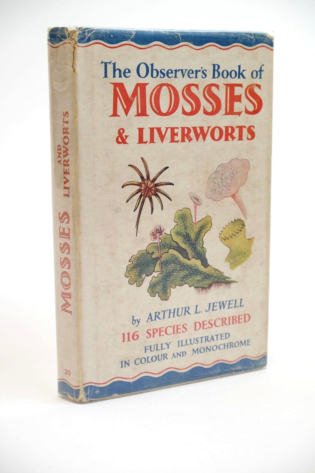Photo of THE OBSERVER'S BOOK OF MOSSES AND LIVERWORTS written by Jewell, Arthur L. illustrated by Mansell, Ernest C. published by Frederick Warne &amp; Co Ltd. (STOCK CODE: 1323227)  for sale by Stella & Rose's Books