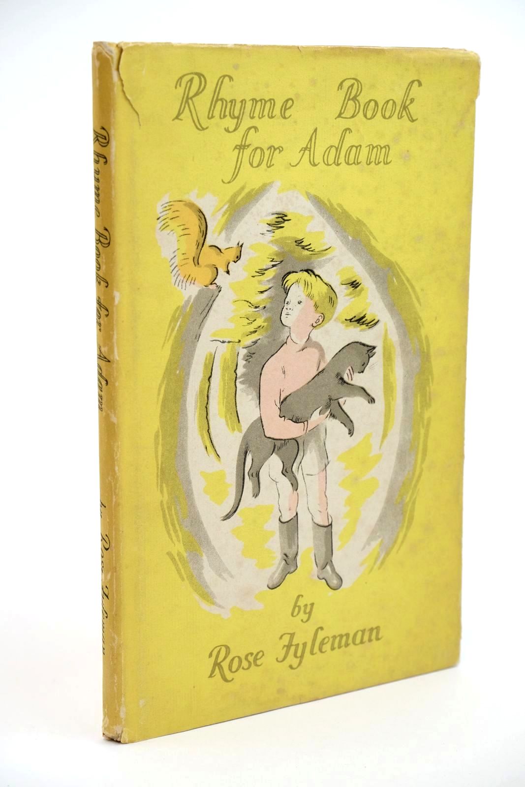Photo of RHYME BOOK FOR ADAM- Stock Number: 1323239