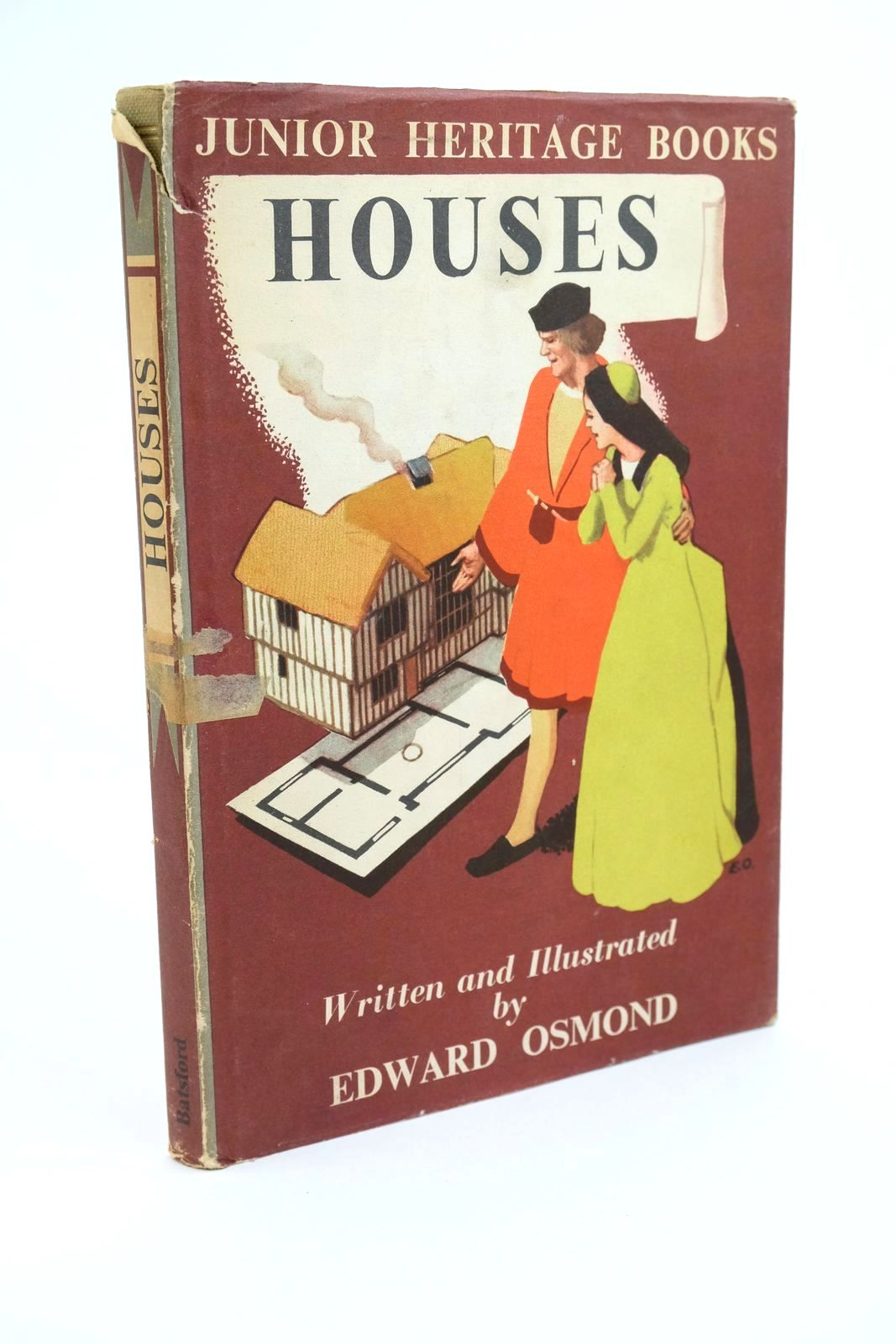 Photo of HOUSES written by Osmond, Edward illustrated by Osmond, Edward published by B.T. Batsford Ltd. (STOCK CODE: 1323245)  for sale by Stella & Rose's Books