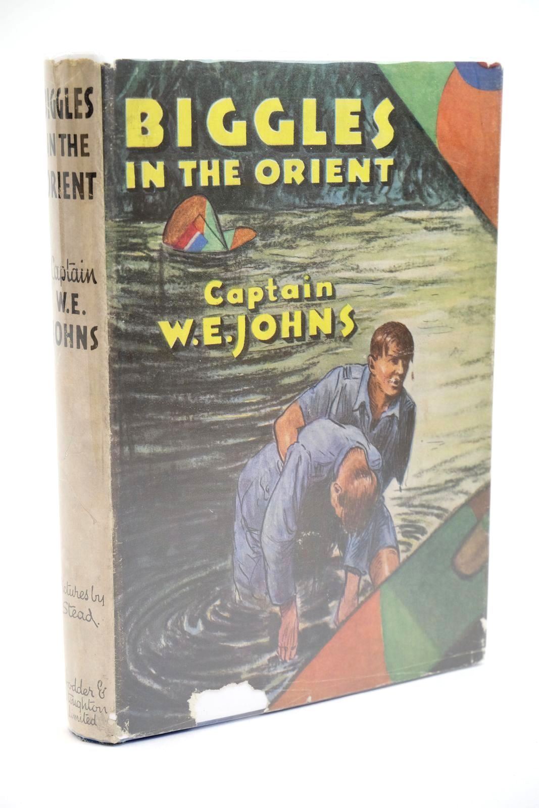 Photo of BIGGLES IN THE ORIENT written by Johns, W.E. illustrated by Stead, published by Hodder &amp; Stoughton (STOCK CODE: 1323247)  for sale by Stella & Rose's Books