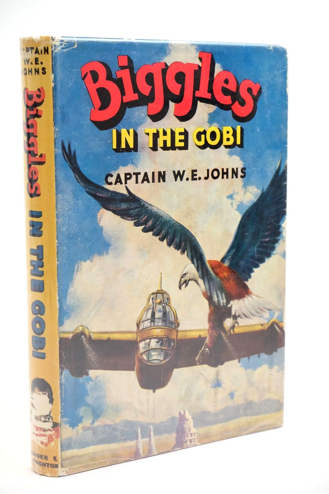 Photo of BIGGLES IN THE GOBI written by Johns, W.E. illustrated by Stead,  published by Hodder &amp; Stoughton (STOCK CODE: 1323249)  for sale by Stella & Rose's Books