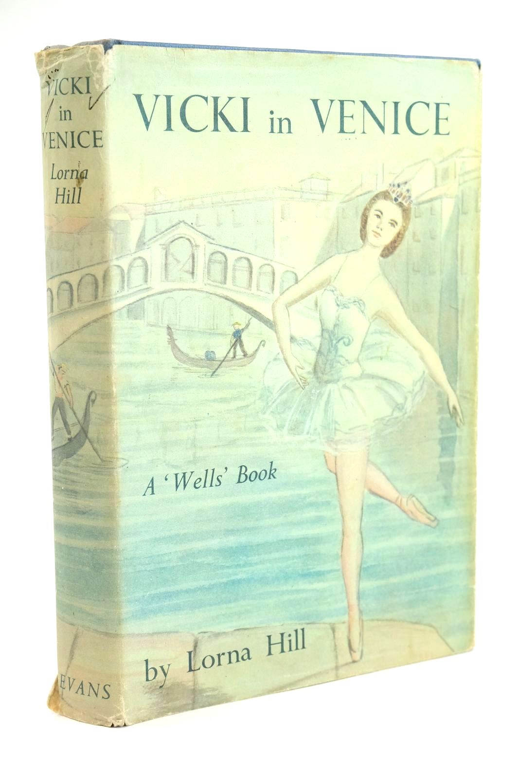 Photo of VICKI IN VENICE written by Hill, Lorna illustrated by Verity, Esme published by Evans Brothers Limited (STOCK CODE: 1323258)  for sale by Stella & Rose's Books