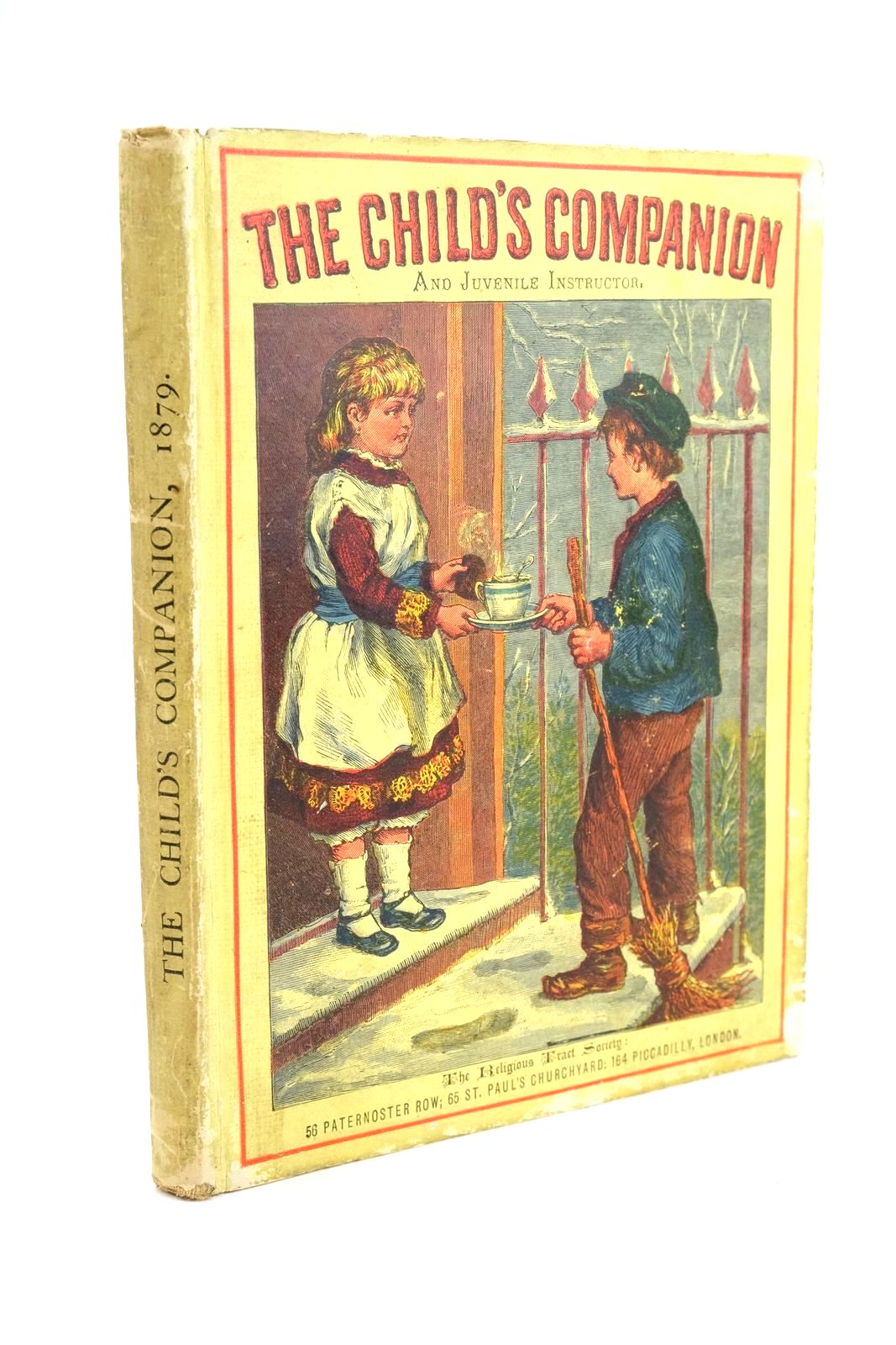 Photo of THE CHILD'S COMPANION AND JUVENILE INSTRUCTOR published by The Religious Tract Society (STOCK CODE: 1323275)  for sale by Stella & Rose's Books