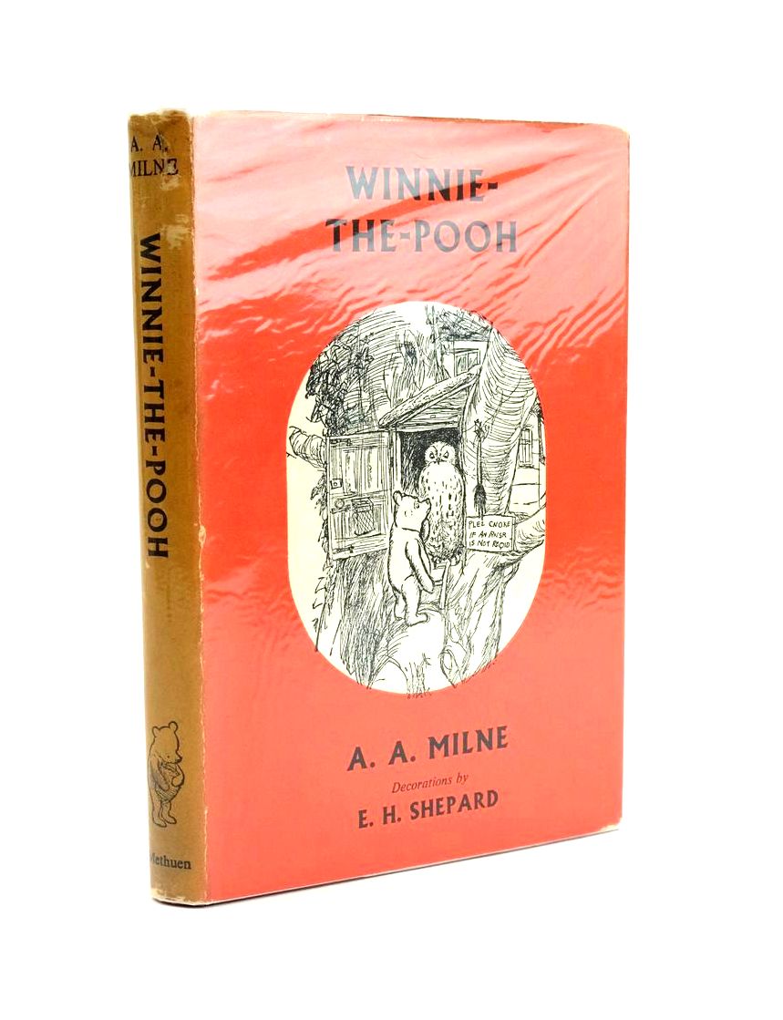 Photo of WINNIE-THE-POOH written by Milne, A.A. illustrated by Shepard, E.H. published by Methuen &amp; Co. Ltd. (STOCK CODE: 1323288)  for sale by Stella & Rose's Books