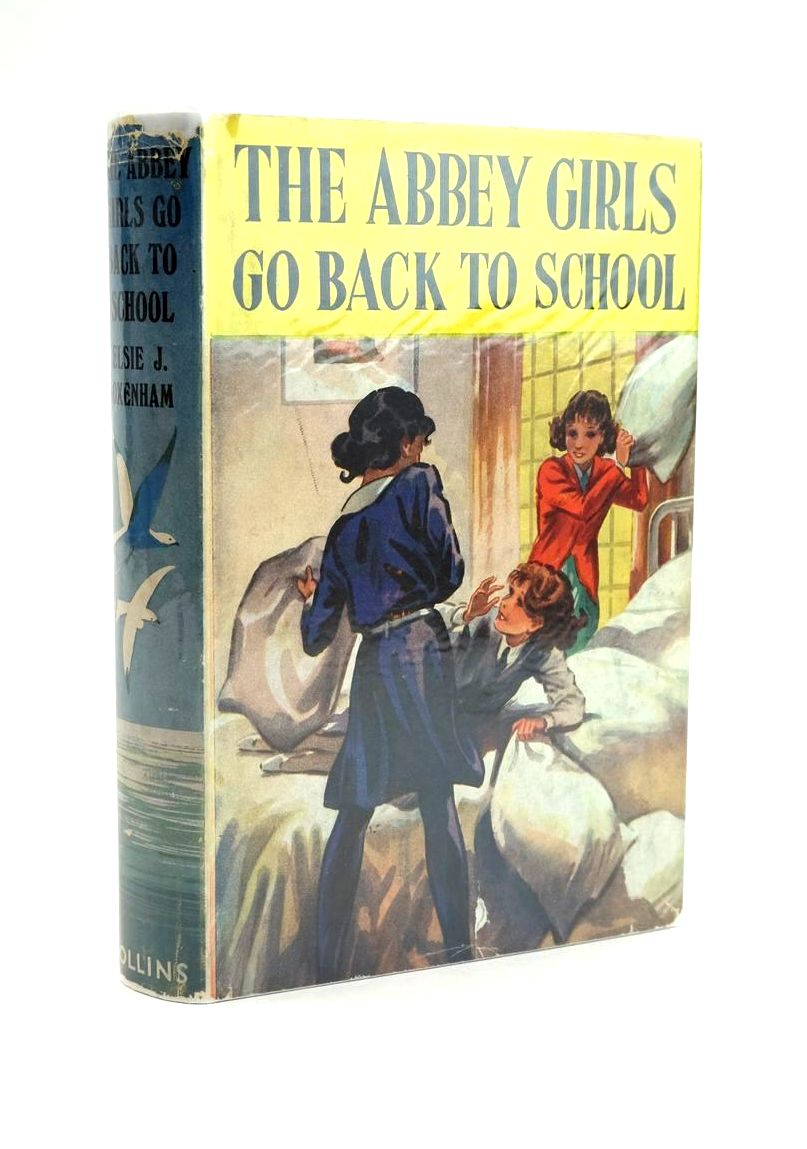 Photo of THE ABBEY GIRLS GO BACK TO SCHOOL written by Oxenham, Elsie J. published by Collins (STOCK CODE: 1323289)  for sale by Stella & Rose's Books
