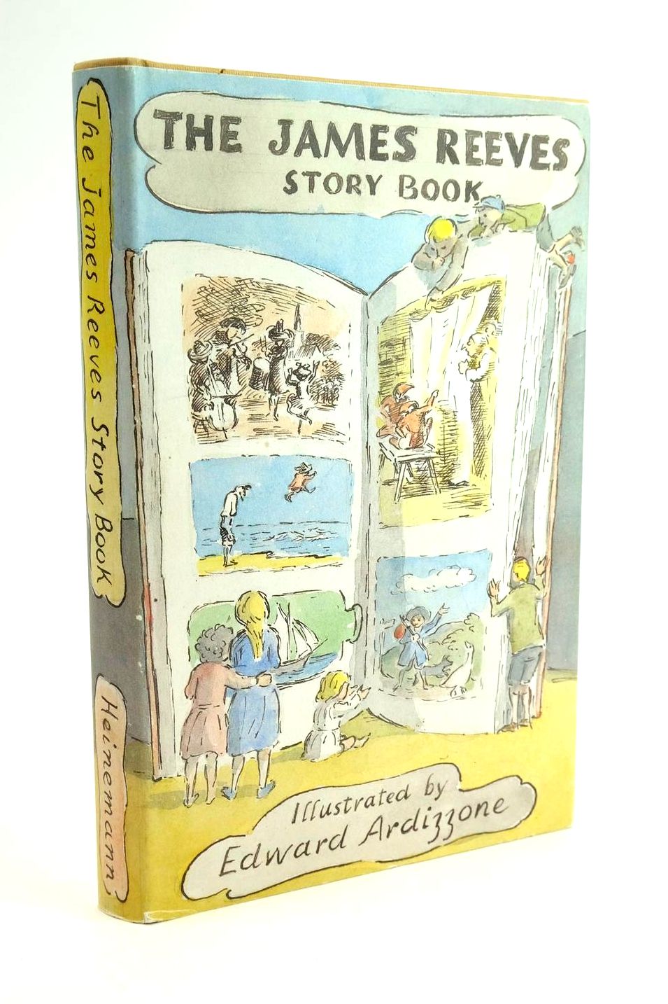 Photo of THE JAMES REEVES STORY BOOK written by Reeves, James illustrated by Ardizzone, Edward published by Books For Children (STOCK CODE: 1323293)  for sale by Stella & Rose's Books