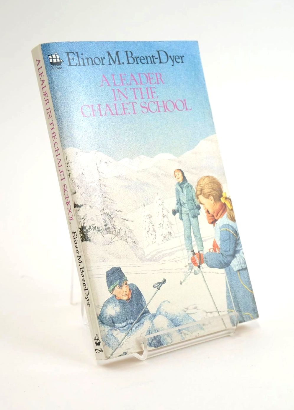 Photo of A LEADER IN THE CHALET SCHOOL written by Brent-Dyer, Elinor M. published by Armada (STOCK CODE: 1323297)  for sale by Stella & Rose's Books