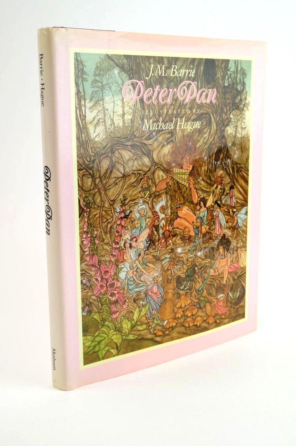 Photo of PETER PAN written by Barrie, J.M. illustrated by Hague, Michael published by Methuen Children's Books Ltd. (STOCK CODE: 1323309)  for sale by Stella & Rose's Books