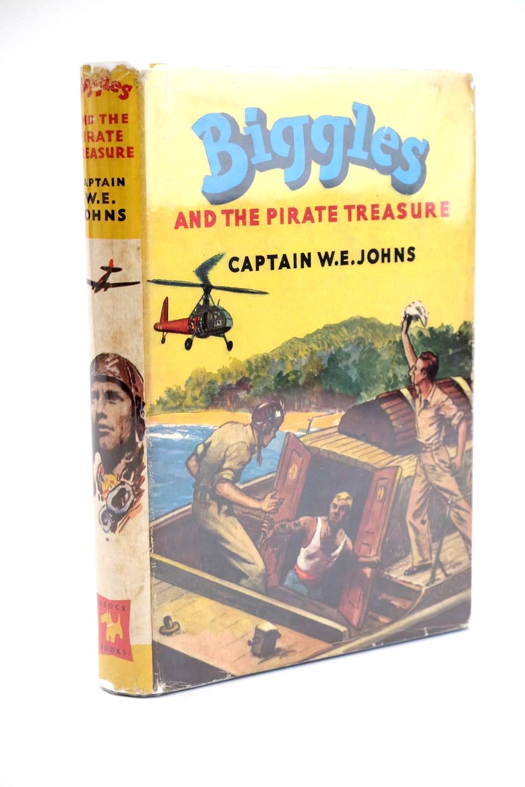 Photo of BIGGLES AND THE PIRATE TREASURE written by Johns, W.E. illustrated by Stead, Leslie published by Brockhampton Press (STOCK CODE: 1323312)  for sale by Stella & Rose's Books