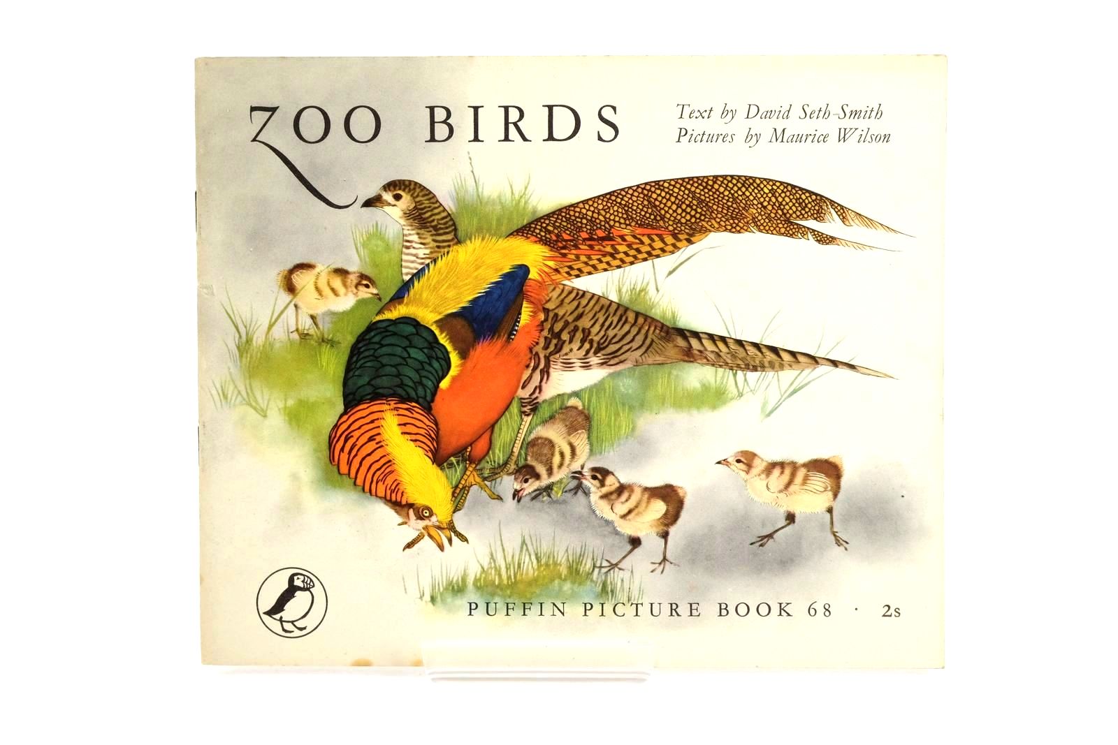 Photo of ZOO BIRDS written by Seth-Smith, David illustrated by Wilson, Maurice published by Penguin Books Ltd (STOCK CODE: 1323333)  for sale by Stella & Rose's Books