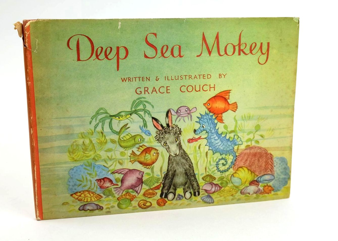 Photo of DEEP SEA MOKEY written by Couch, Grace illustrated by Couch, Grace published by Collins (STOCK CODE: 1323342)  for sale by Stella & Rose's Books