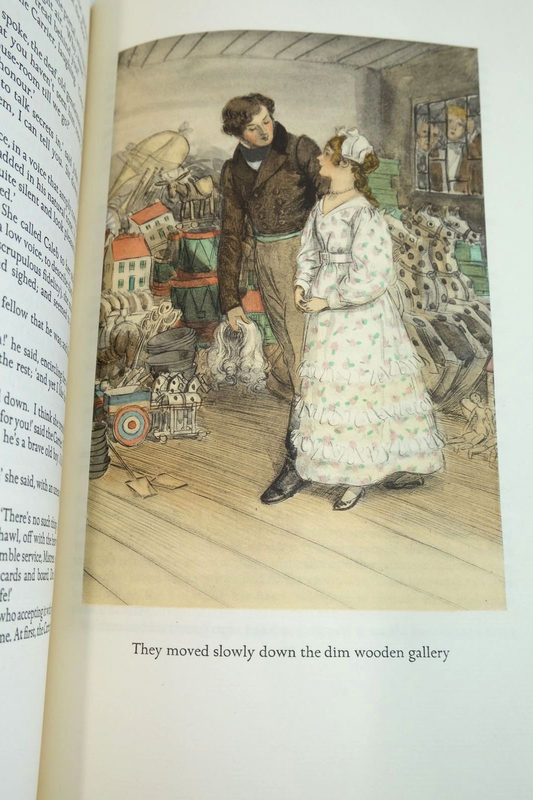 Photo of THE CRICKET ON THE HEARTH written by Dickens, Charles illustrated by Thomson, Hugh published by The Golden Cockerel Press (STOCK CODE: 1323346)  for sale by Stella & Rose's Books