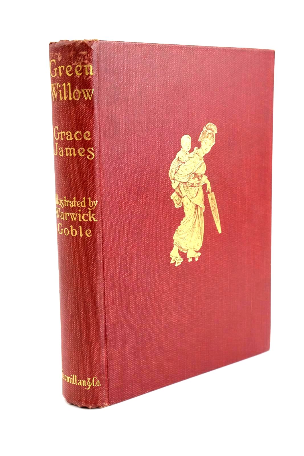 Photo of GREEN WILLOW AND OTHER JAPANESE FAIRY TALES written by James, Grace illustrated by Goble, Warwick published by Macmillan &amp; Co. Ltd. (STOCK CODE: 1323375)  for sale by Stella & Rose's Books