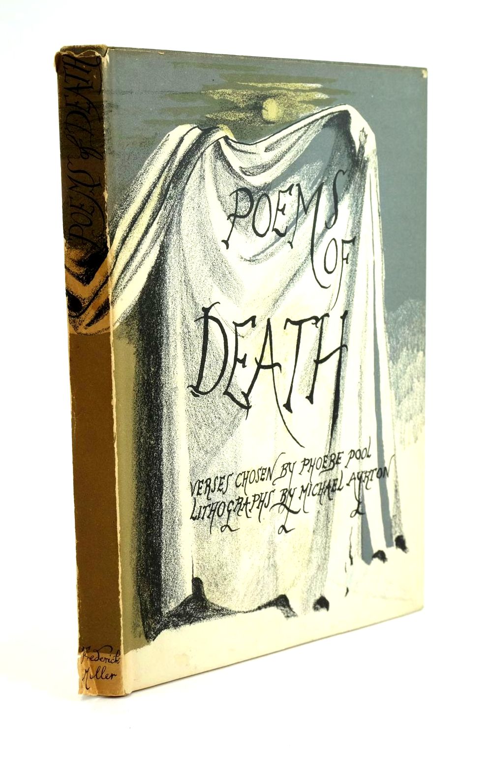 Photo of POEMS OF DEATH written by Pool, Phoebe illustrated by Ayrton, Michael published by Frederick Muller Ltd. (STOCK CODE: 1323378)  for sale by Stella & Rose's Books