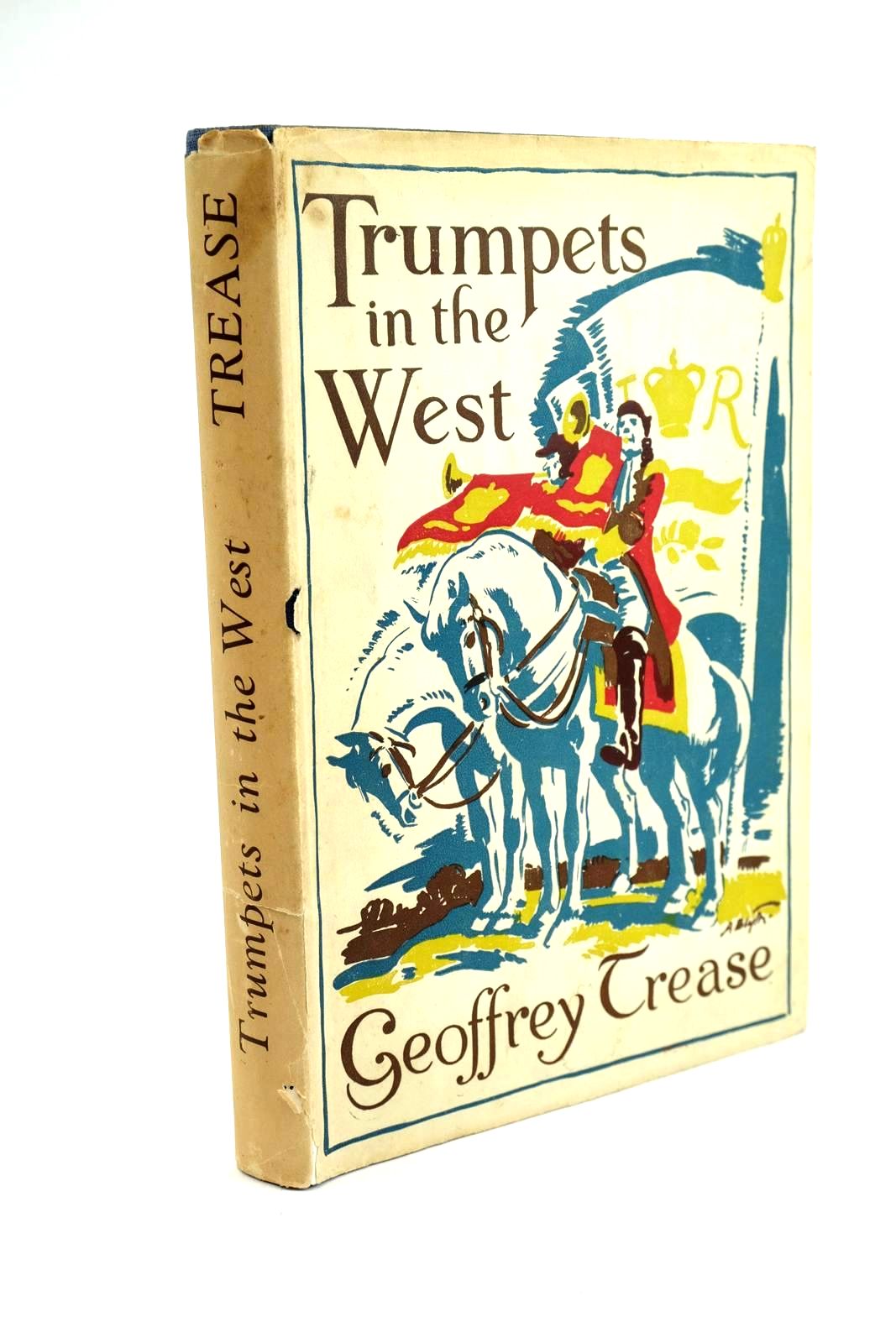 Photo of TRUMPETS IN THE WEST written by Trease, Geoffrey illustrated by Blyth, Alan published by Basil Blackwell (STOCK CODE: 1323380)  for sale by Stella & Rose's Books