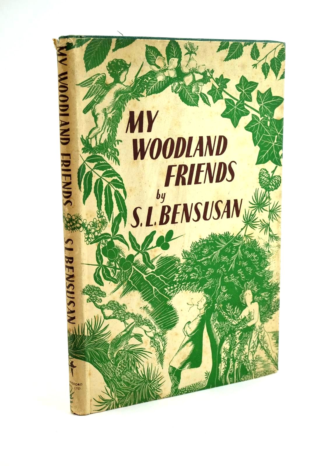 Photo of MY WOODLAND FRIENDS written by Bensusan, S.L. illustrated by Rickarby, Joan published by Blandford Press Ltd. (STOCK CODE: 1323382)  for sale by Stella & Rose's Books