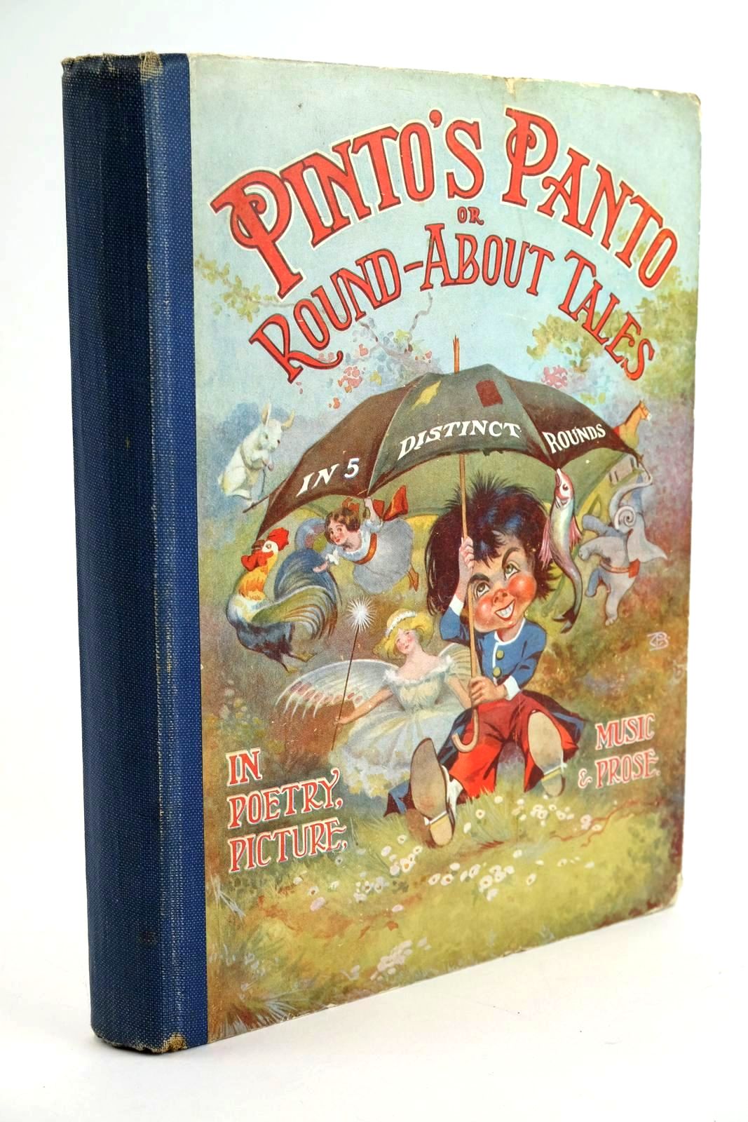 Photo of PINTO'S PANTO OR ROUND-ABOUT TALES IN POETRY, MUSIC, PICTURE & PROSE- Stock Number: 1323385