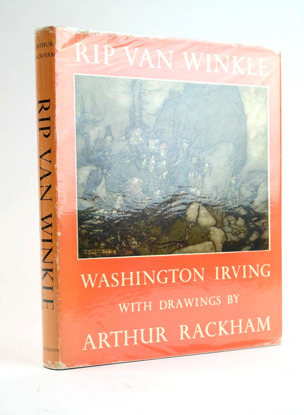 Photo of RIP VAN WINKLE written by Irving, Washington illustrated by Rackham, Arthur published by William Heinemann Ltd. (STOCK CODE: 1323387)  for sale by Stella & Rose's Books