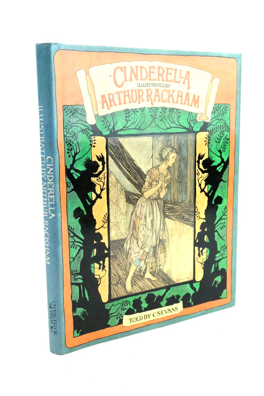 Photo of CINDERELLA written by Evans, C.S. illustrated by Rackham, Arthur published by Chancellor Press (STOCK CODE: 1323393)  for sale by Stella & Rose's Books