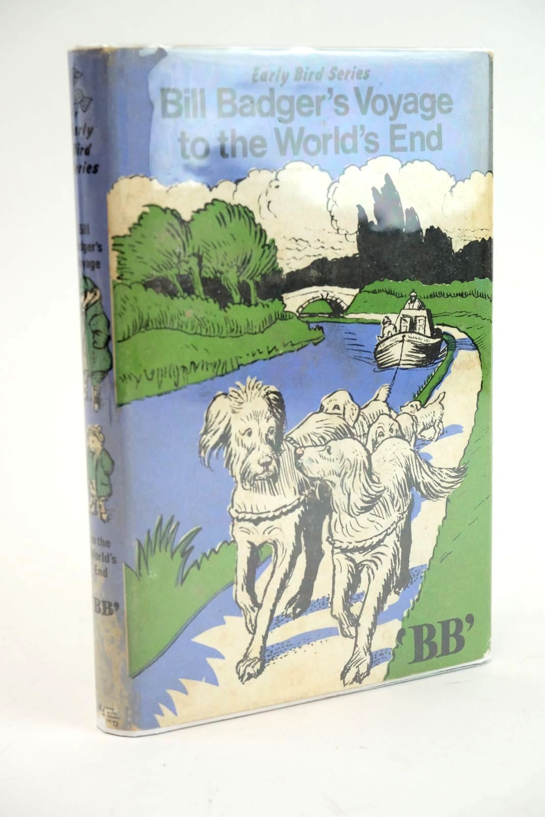 Photo of BILL BADGER'S VOYAGE TO THE WORLD'S END written by BB, illustrated by BB, published by Kaye &amp; Ward Ltd. (STOCK CODE: 1323395)  for sale by Stella & Rose's Books