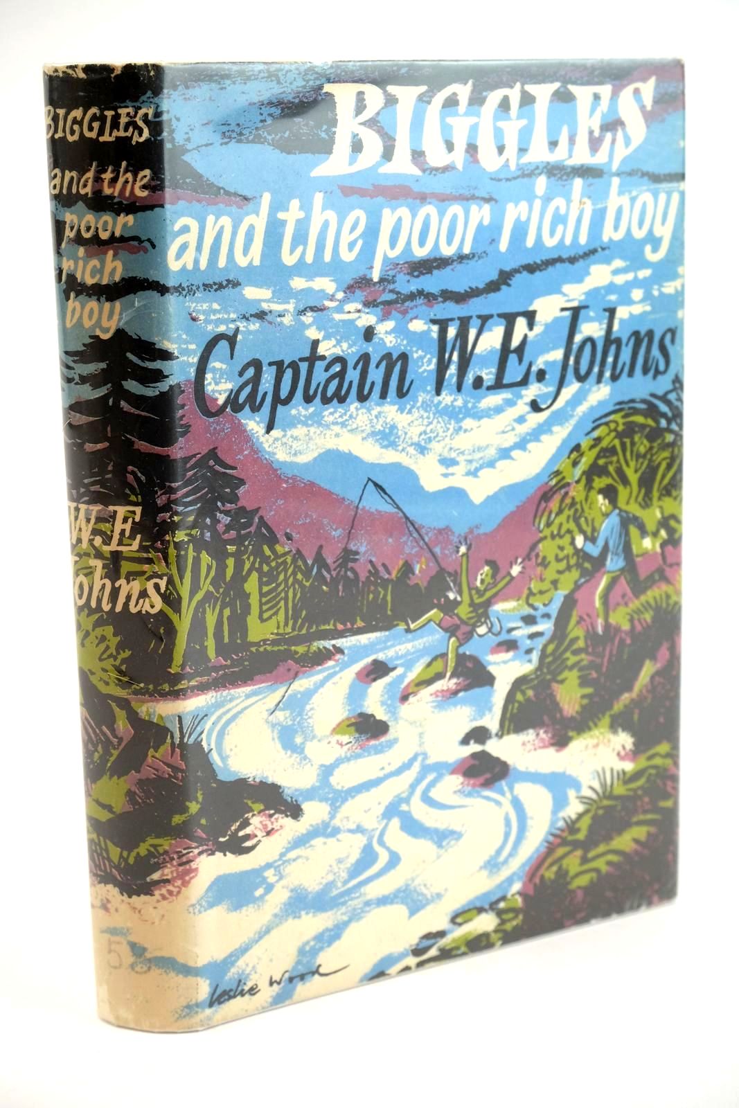 Photo of BIGGLES AND THE POOR RICH BOY written by Johns, W.E. illustrated by Stead, Leslie published by The Children's Book Club (STOCK CODE: 1323401)  for sale by Stella & Rose's Books